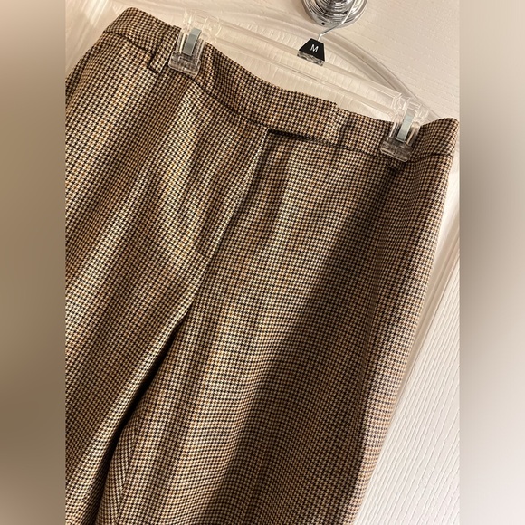 Brooks Brothers slim Glen plaid wool trousers - Picture 5 of 15